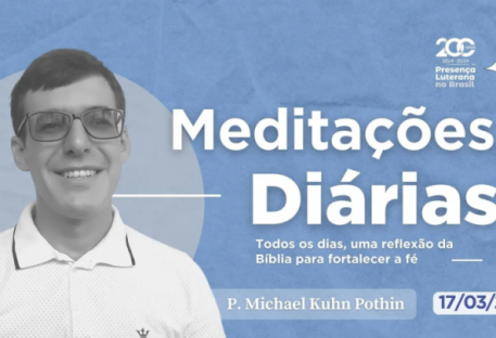 Meditações Diárias 17/03/2023 - 1 Samuel 2.2 e 1 Pedro 1.15