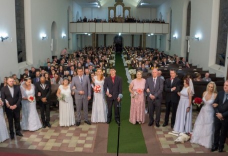 Terceira edição do Casamento Comunitário da CEJ-UP será em novembro