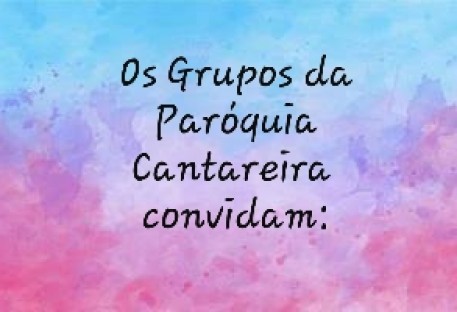 GRUPOS CONVIDAM: JANEIRO 2025