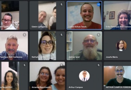 Reunião do Projeto Litoral Nordeste