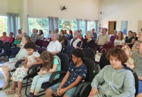 Chegada do Pastor Jonas Zenkner Beier a CELVA