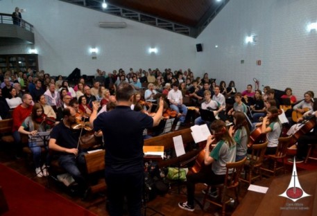 Comunidade de Lajeado sedia Encontro Sinodal de Musicistas