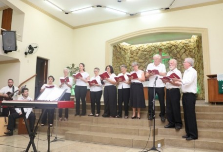 Participação do Coral Missão de Deus no Encontro de Corais da UP Campinas