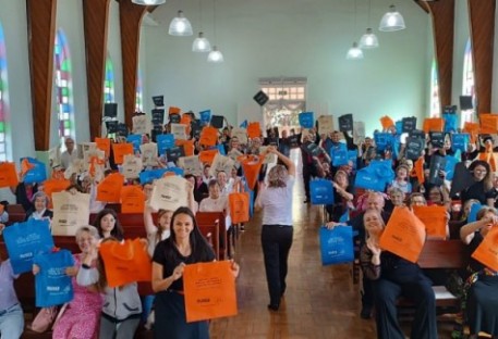 XXIV Encontro Sinodal de Corais e Grupos de Louvor é realizado em Toledo (PR)