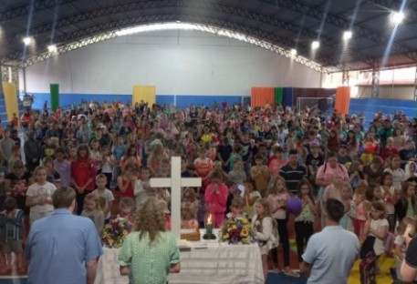 PASSA DIA DAS CRIANÇAS DA UP SANTA MARIA: PORQUE AS CRIANÇAS GOSTAM DE VIR NA IGREJA?