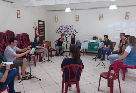 Projeto Música com Crianças na IECLB tem primeiro encontro