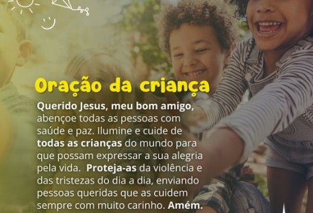 Oração da criança - 12 de outubro