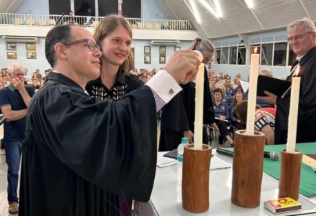 Culto de Instalação é celebrado em Corbélia (PR)