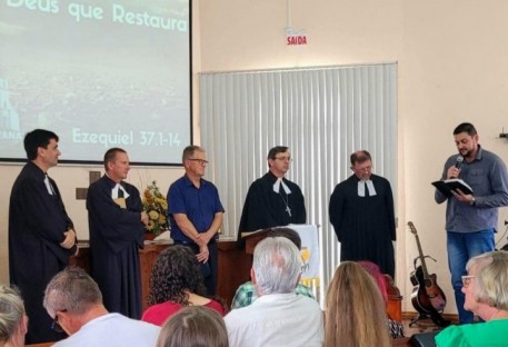 Pastor Adriano Adão da Rosa é o novo Pastor de Atalanta