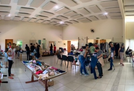 Bazar Solidário Luterano em Valinhos