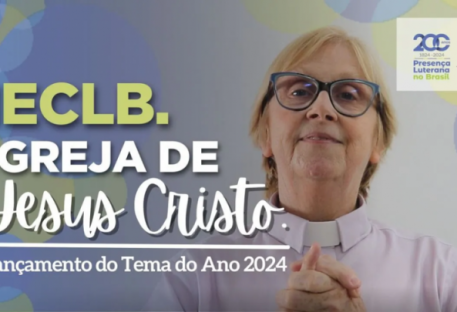 Lema Bíblico para 2024: “Eis que estou com vocês todos os dias, até o fim dos tempos.” (Mateus 28.20b)