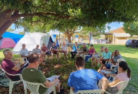 Encontro de Famílias em Presidente Venceslau