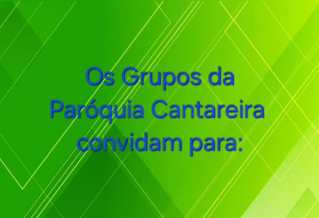 GRUPOS CONVIDAM...  OUTUBRO DE 2024