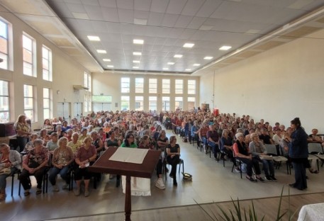 23º. DIA SINODAL de SAÚDE e ALIMENTAÇÃO do SÍNODO SUL-RIO-GRANDENSE em SÃO LOURENÇO DO SUL