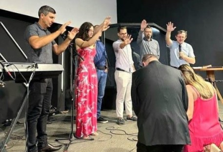 Culto de Instalação é celebrado na Trindade