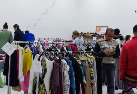 E o Bazar aconteceu!