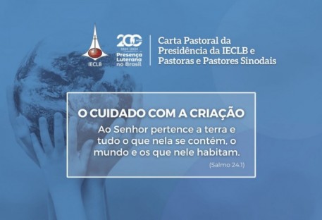 Carta Pastoral – O Cuidado com a Criação – Junho 2024