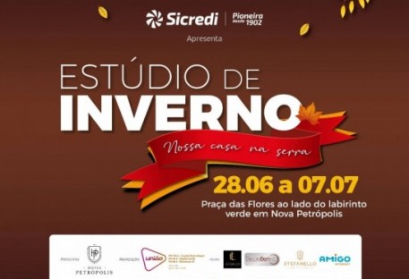 Estúdio de Inverno da Rádio União FM inicia suas atividades nesta sexta-feira em Nova Petrópolis