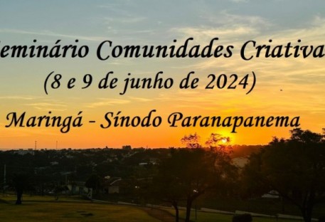 Seminário Comunidades Criativas 2024