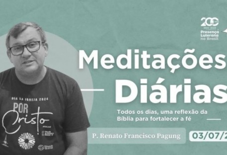 Meditações Diárias 03/07/2024 - Juízes 5.31 e Mateus 5.14,16