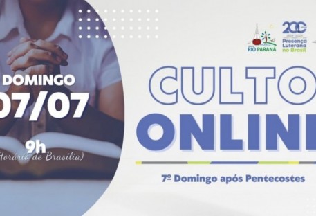 Culto Nacional Online - 07/07/2024