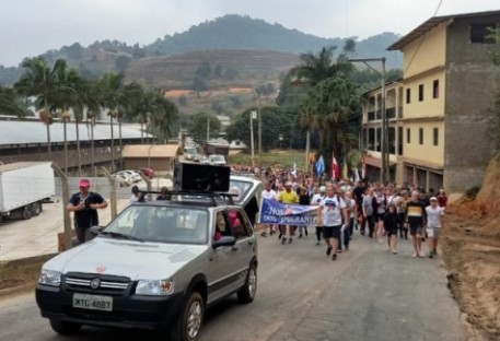 3ª Caminhada "Nos Passos dos Imigrantes" celebra 200 anos de presença luterana no Brasil e 165 anos no Espírito Santo