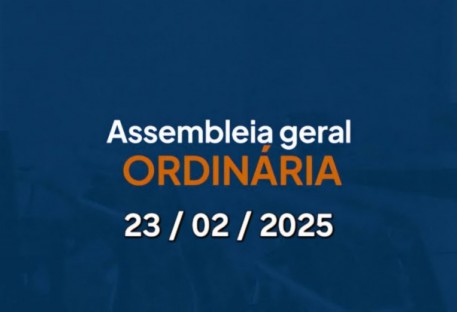 ASSEMBLEIA GERAL ORDINÁRIA