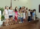 CULTO EM HOMENAGEM ÀS MÃES NA COMUNIDADE EM LINHARES