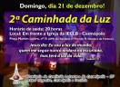 2ª Caminhada da Luz em Cosmópolis - SP