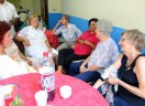 Despedida de Gisela Jaene: Muito obrigado e vai com Deus!