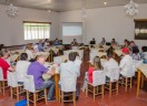 Pré lançamento do tema do ano em assembleia paroquial