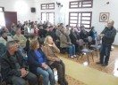 Em Itapoá: Aperfeiçoando a liderança...
