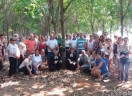 Culto pelo início da produção do seringal da Comunidade de Gaúcha do Norte/MT