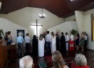 Culto de Instalação da nova ministra em Esteio/RS