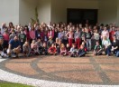 Retiro com crianças no Vale do Itajaí teve como temática os ensinamentos de Cristo sobre paz