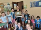 A Paz foi o tema que as crianças trabalharam no Culto Infantil