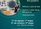 Curso de Oratória é oferecido a lideranças