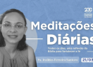 Meditações Diárias 21/03/2023 - Deuteronômio 8.3 e João 6.68