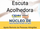 Escuta Acolhedora - Apoio online às pessoas atingidas pelas inundações no Rio Grande do Sul - Núcleo de Psicotraumatologia - Santo André/SP